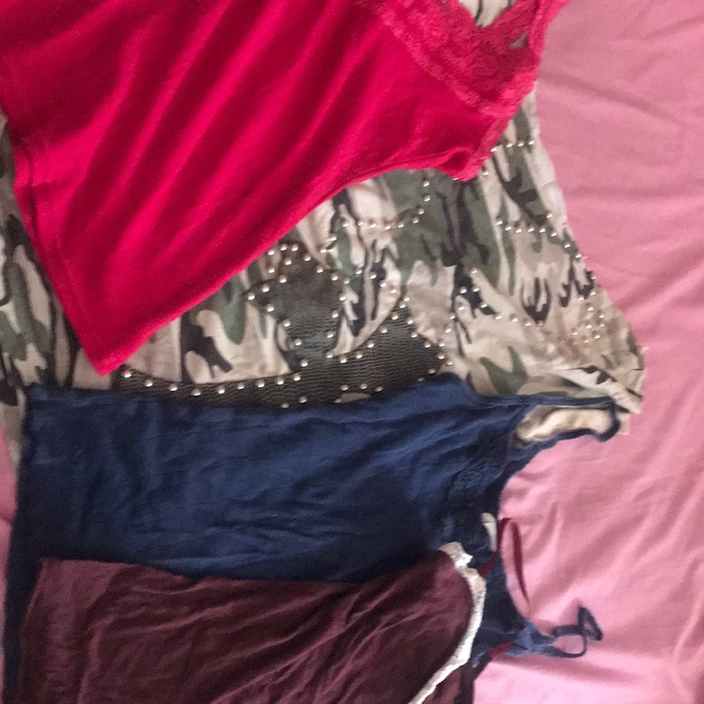 10 tops bundle